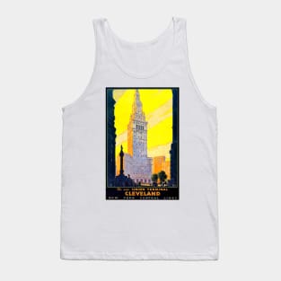 Vintage Travel - Cleveland Tank Top